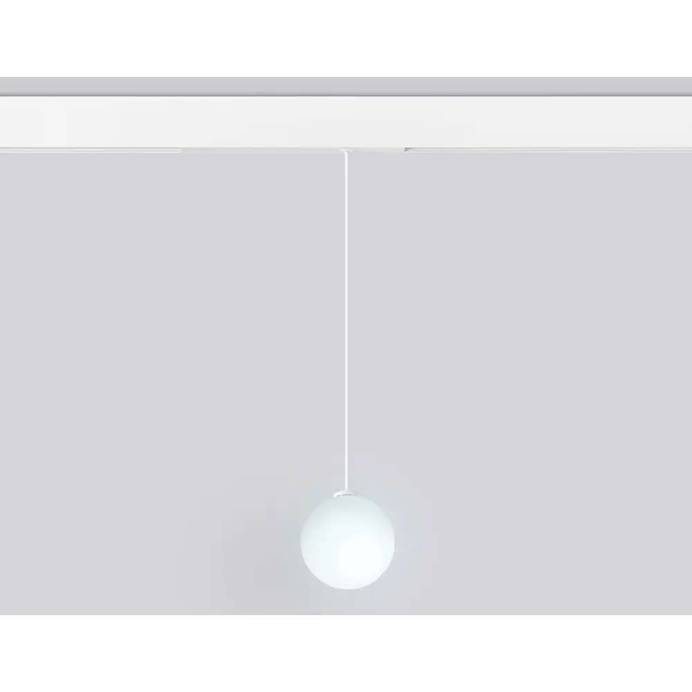 Фото 5 Трековый светильник подвесной светодиодный Ambrella Light Gl1441 10 Вт магнитный регулируемый белый свет цвет белый Фото 5 Трековый светильник подвесной светодиодный Ambrella Light Gl1441 10 Вт магнитный регулируемый белый свет цвет белый