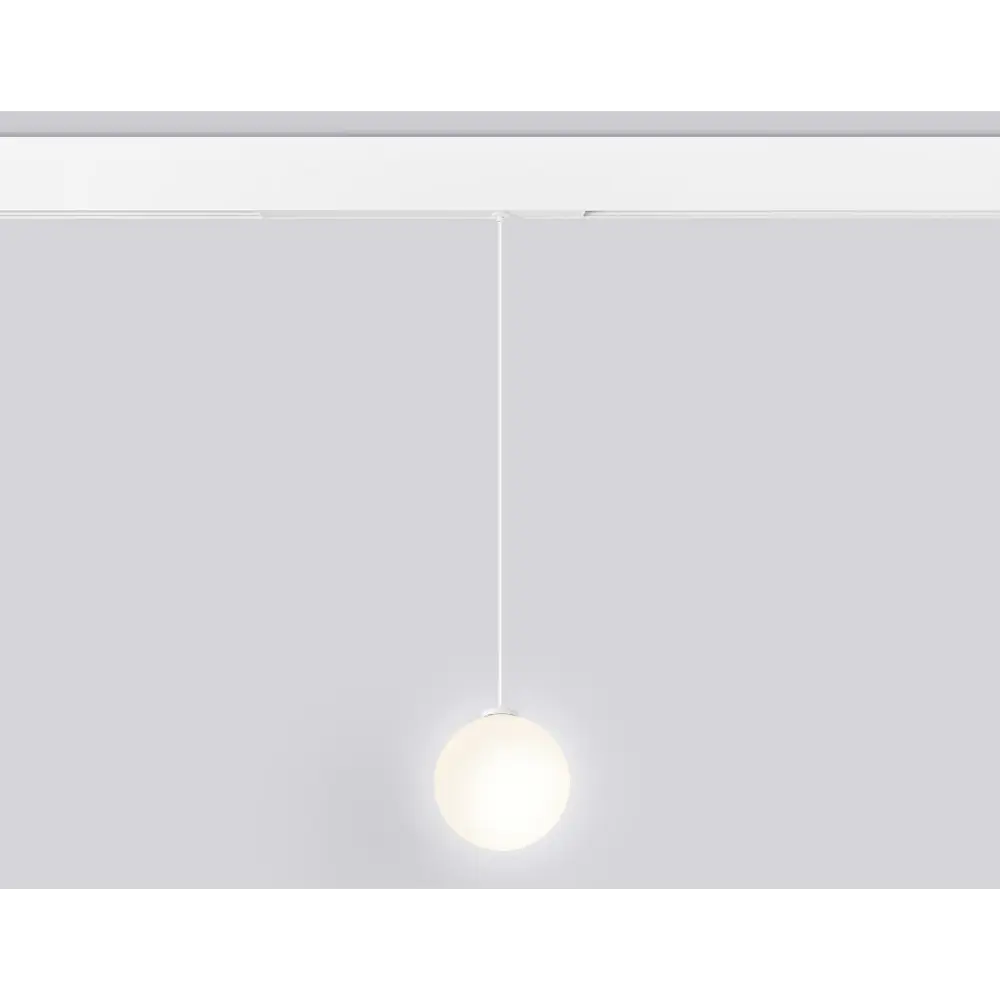 Фото Трековый светильник подвесной светодиодный Ambrella Light Gl1441 10 Вт магнитный регулируемый белый свет цвет белый Фото Трековый светильник подвесной светодиодный Ambrella Light Gl1441 10 Вт магнитный регулируемый белый свет цвет белый