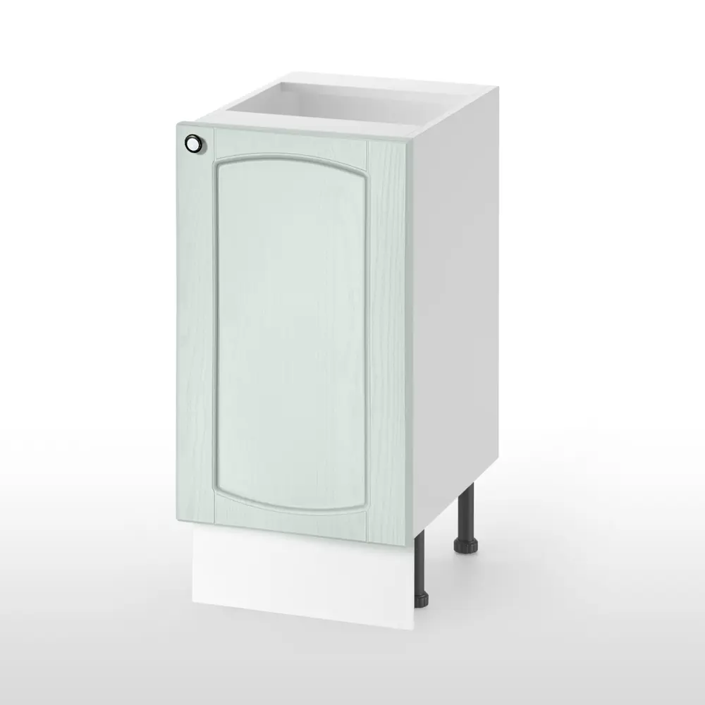 Фото Кухонный шкаф напольный Мебельный двор Питерские кухни ЛДСП 40x85x50 см цвет мятный Фото Кухонный шкаф напольный Мебельный двор Питерские кухни ЛДСП 40x85x50 см цвет мятный