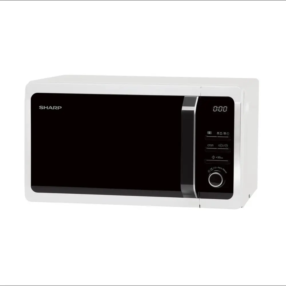 Фото 3 Отдельностоящая микроволновая печь Sharp R2852RW 20 л 44x25.9x35.9 см цвет белый Фото 3 Отдельностоящая микроволновая печь Sharp R2852RW 20 л 44x25.9x35.9 см цвет белый