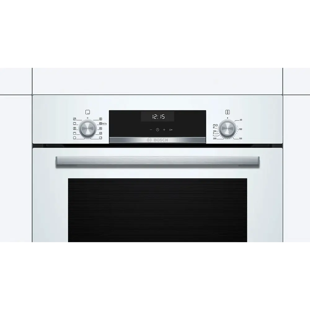 Фото 3 Встраиваемый духовой шкаф Bosch Hi3B30 59.40x59.50x56.70 см цвет белый Фото 3 Встраиваемый духовой шкаф Bosch Hi3B30 59.40x59.50x56.70 см цвет белый