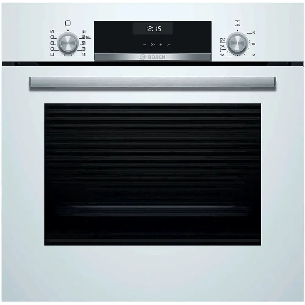 Фото 2 Встраиваемый духовой шкаф Bosch Hi3B30 59.40x59.50x56.70 см цвет белый Фото 2 Встраиваемый духовой шкаф Bosch Hi3B30 59.40x59.50x56.70 см цвет белый