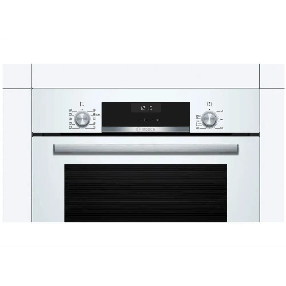 Фото 4 Встраиваемый духовой шкаф Bosch Hi3B30 59.40x59.50x56.70 см цвет белый Фото 4 Встраиваемый духовой шкаф Bosch Hi3B30 59.40x59.50x56.70 см цвет белый