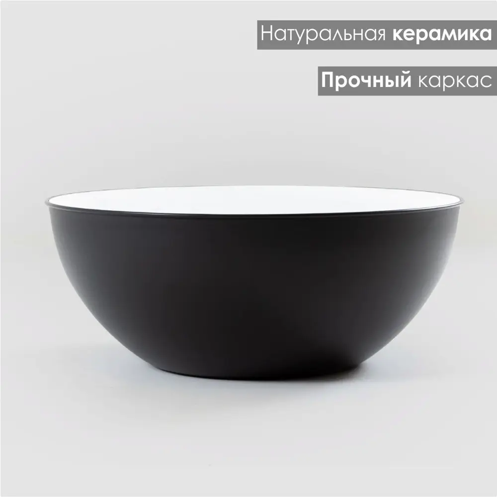 Фото Журнальный столик круглый Огого Обстановочка! Aweto 51.50x51.50x22.50 см черный Фото Журнальный столик круглый Огого Обстановочка! Aweto 51.50x51.50x22.50 см черный