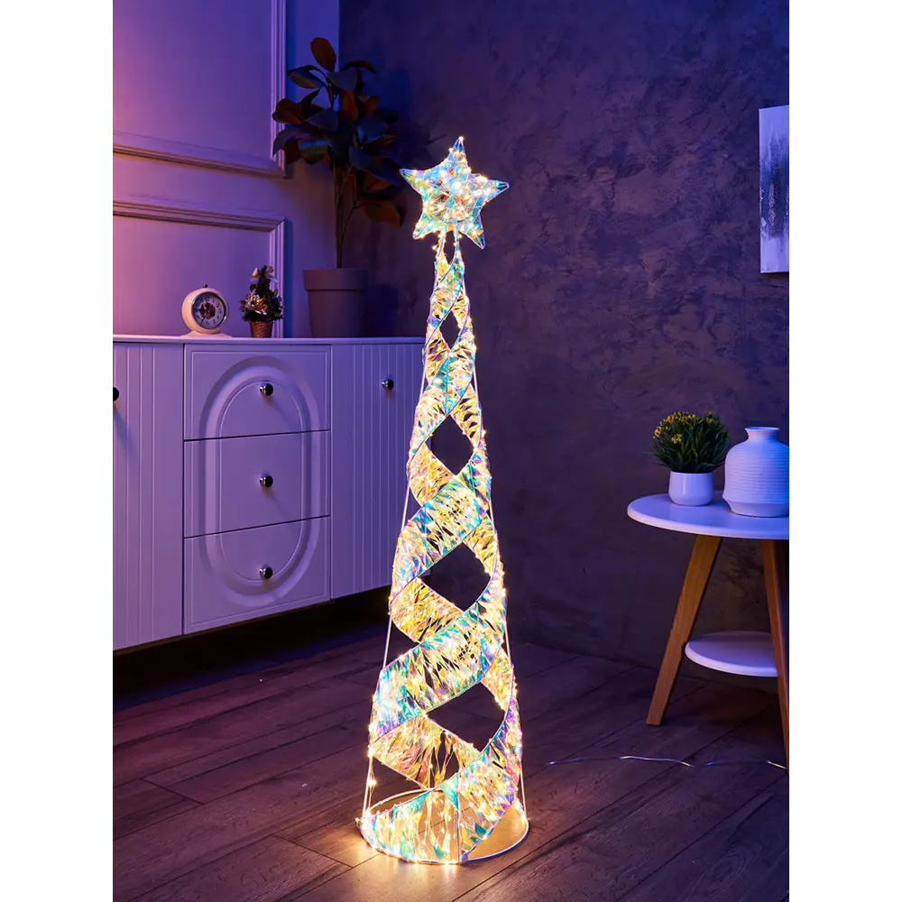 Фото Светящаяся электрическая фигура Luazon Lighting Елка 10517841 h 120 см Фото Светящаяся электрическая фигура Luazon Lighting Елка 10517841 h 120 см