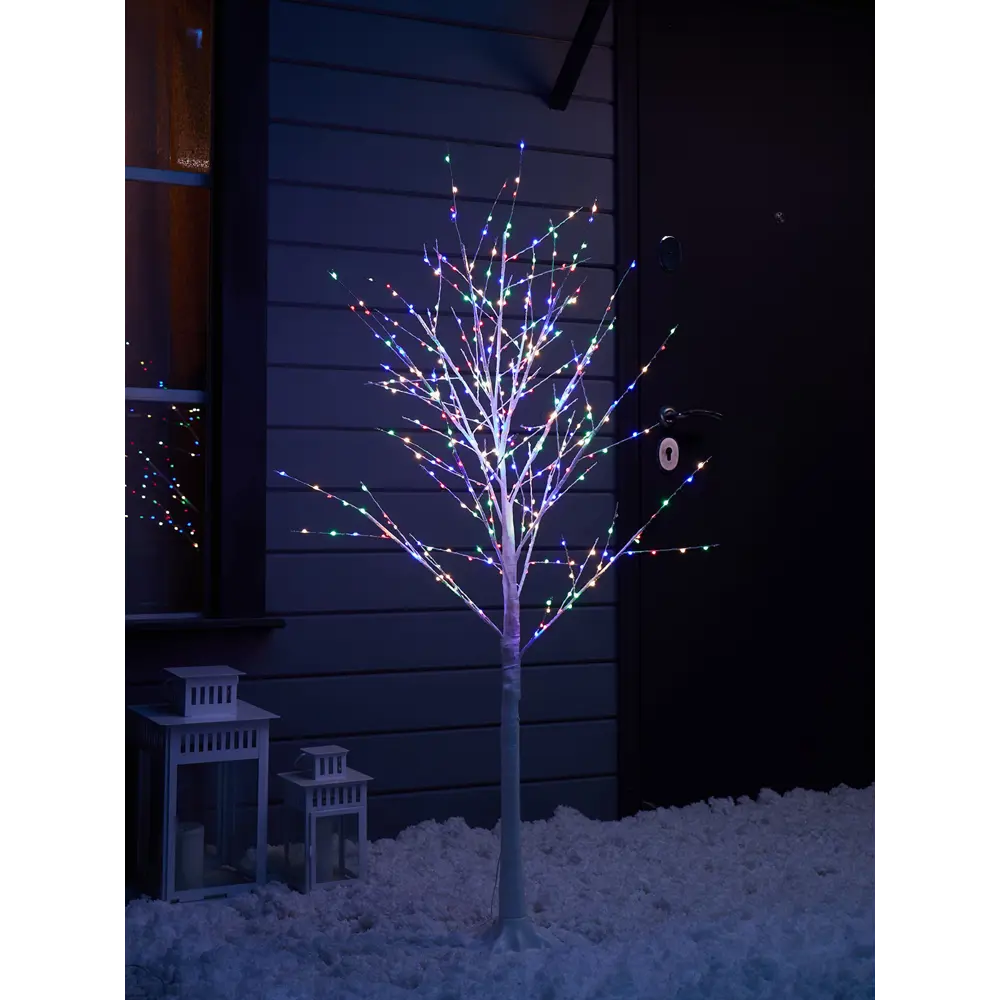 Фото Дерево светодиодное Luazon Lighting Яркие светлячки 10699366 h 150 см Фото Дерево светодиодное Luazon Lighting Яркие светлячки 10699366 h 150 см