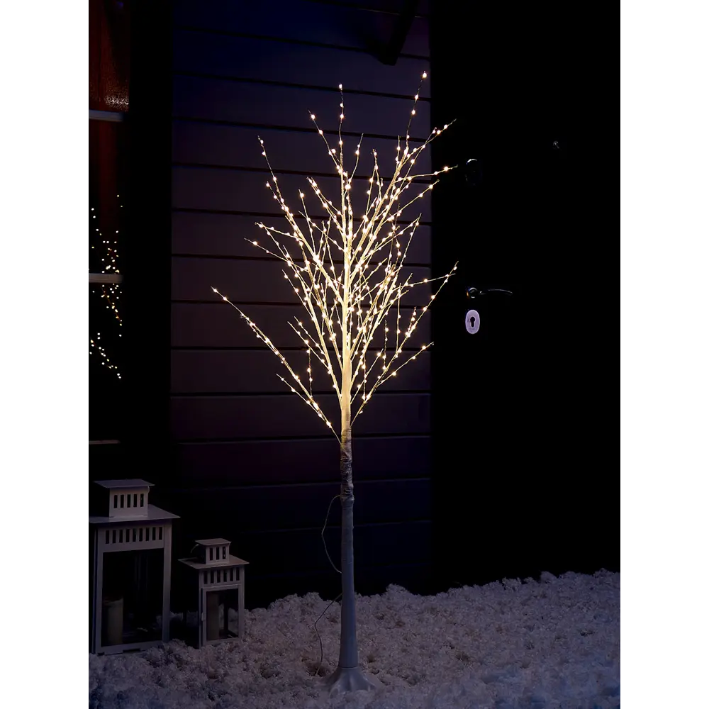 Фото Дерево светодиодное Luazon Lighting Яркие светлячки 10699368 h 150 см Фото Дерево светодиодное Luazon Lighting Яркие светлячки 10699368 h 150 см
