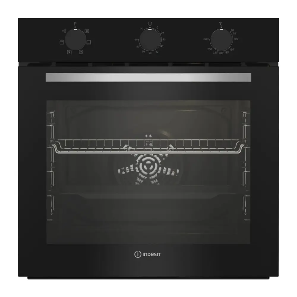 Фото Indesit IFE 3634 BL Духовой шкаф Фото Indesit IFE 3634 BL Духовой шкаф