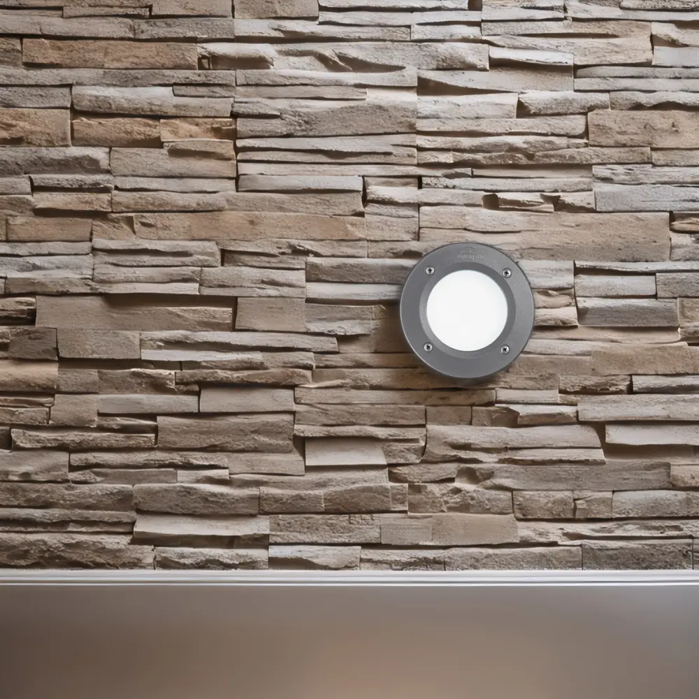 Фото 2 Светильник уличный встраиваемый ideal lux Avenue FI Round макс.9Вт IP66 GX53 230В Серый Смола 096568 Фото 2 Светильник уличный встраиваемый ideal lux Avenue FI Round макс.9Вт IP66 GX53 230В Серый Смола 096568