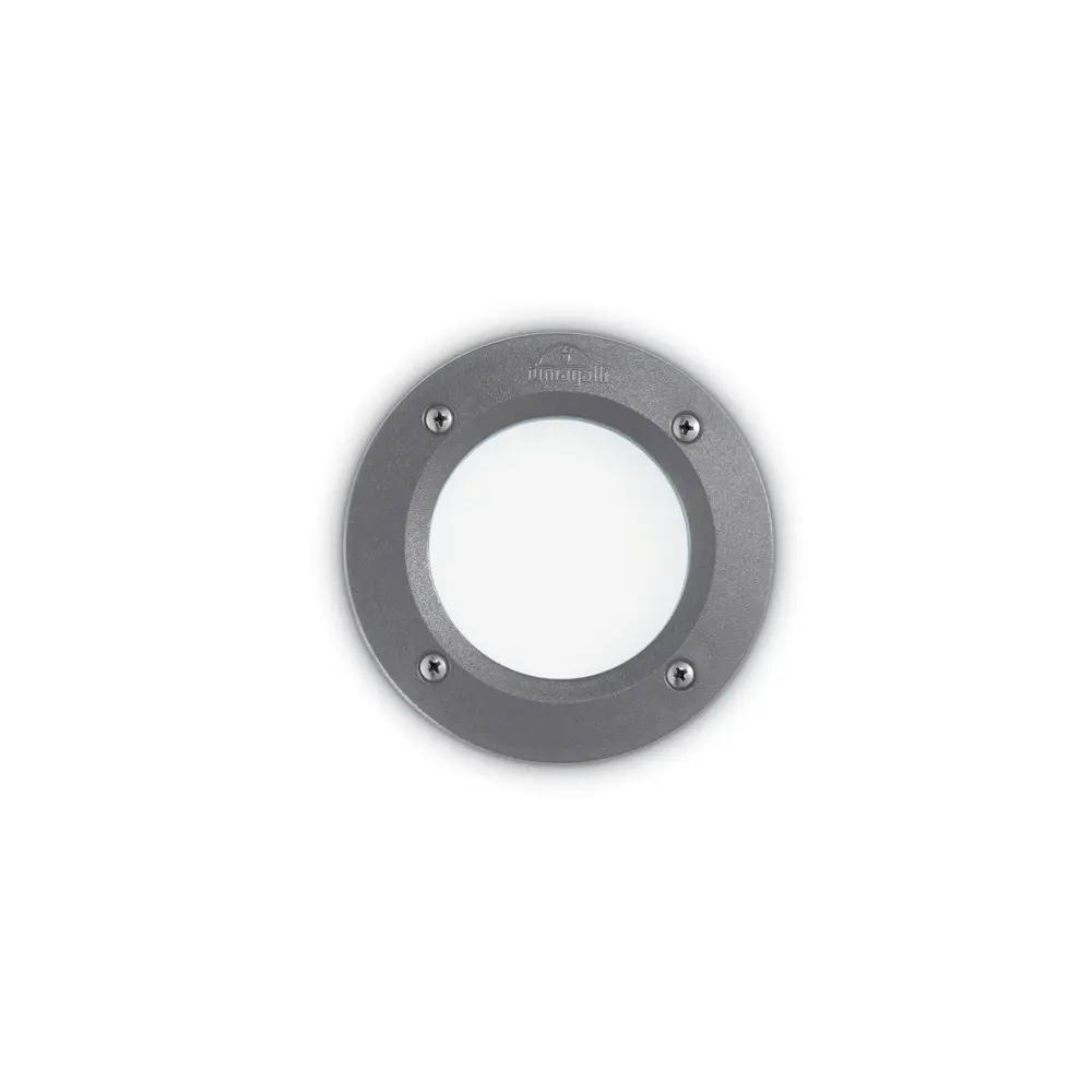 Фото 3 Светильник уличный встраиваемый ideal lux Avenue FI Round макс.9Вт IP66 GX53 230В Серый Смола 096568 Фото 3 Светильник уличный встраиваемый ideal lux Avenue FI Round макс.9Вт IP66 GX53 230В Серый Смола 096568