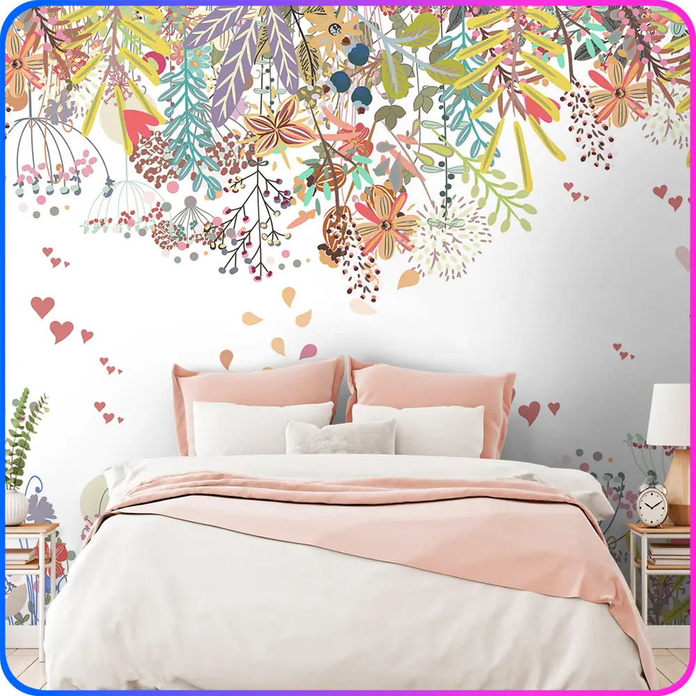 Фото 3 Фотообои флизелиновые Luxury walls 300x270 см Цветы AM11403F Фото 3 Фотообои флизелиновые Luxury walls 300x270 см Цветы AM11403F
