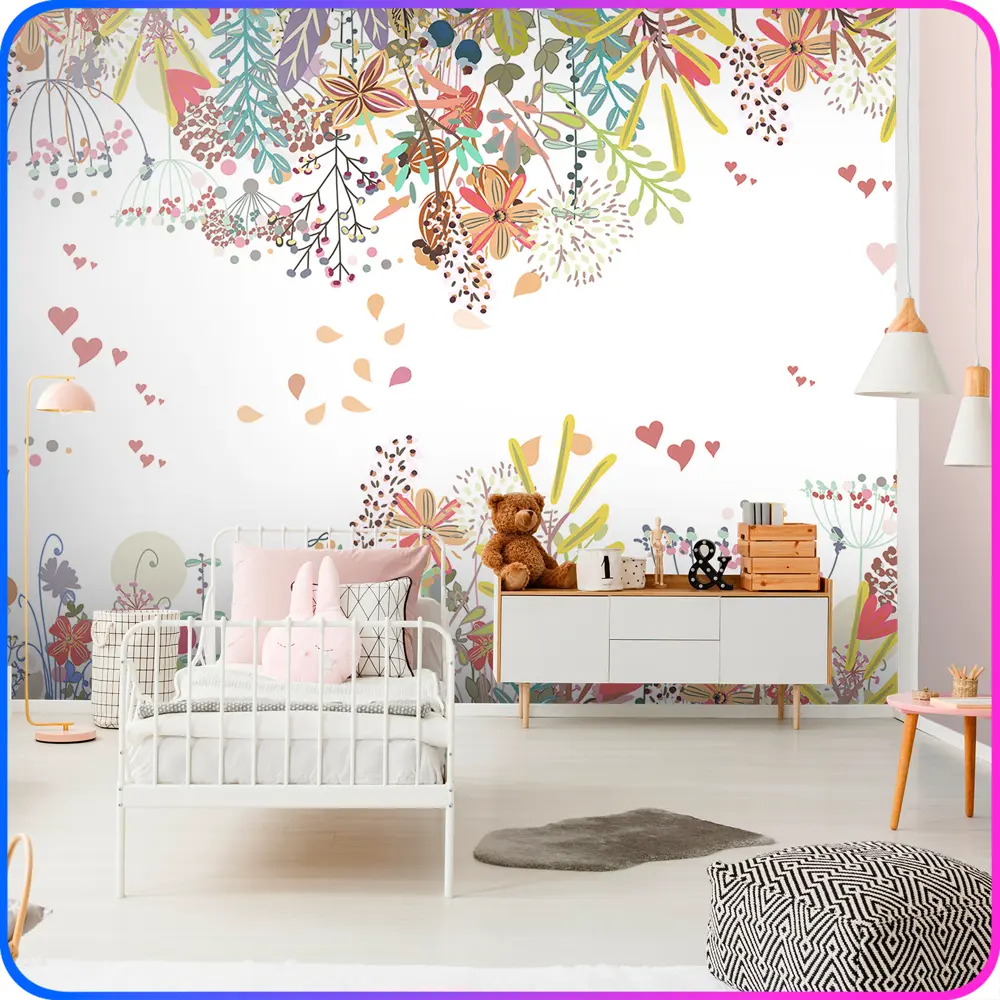 Фото 8 Фотообои флизелиновые Luxury walls 300x270 см Цветы AM11403F Фото 8 Фотообои флизелиновые Luxury walls 300x270 см Цветы AM11403F