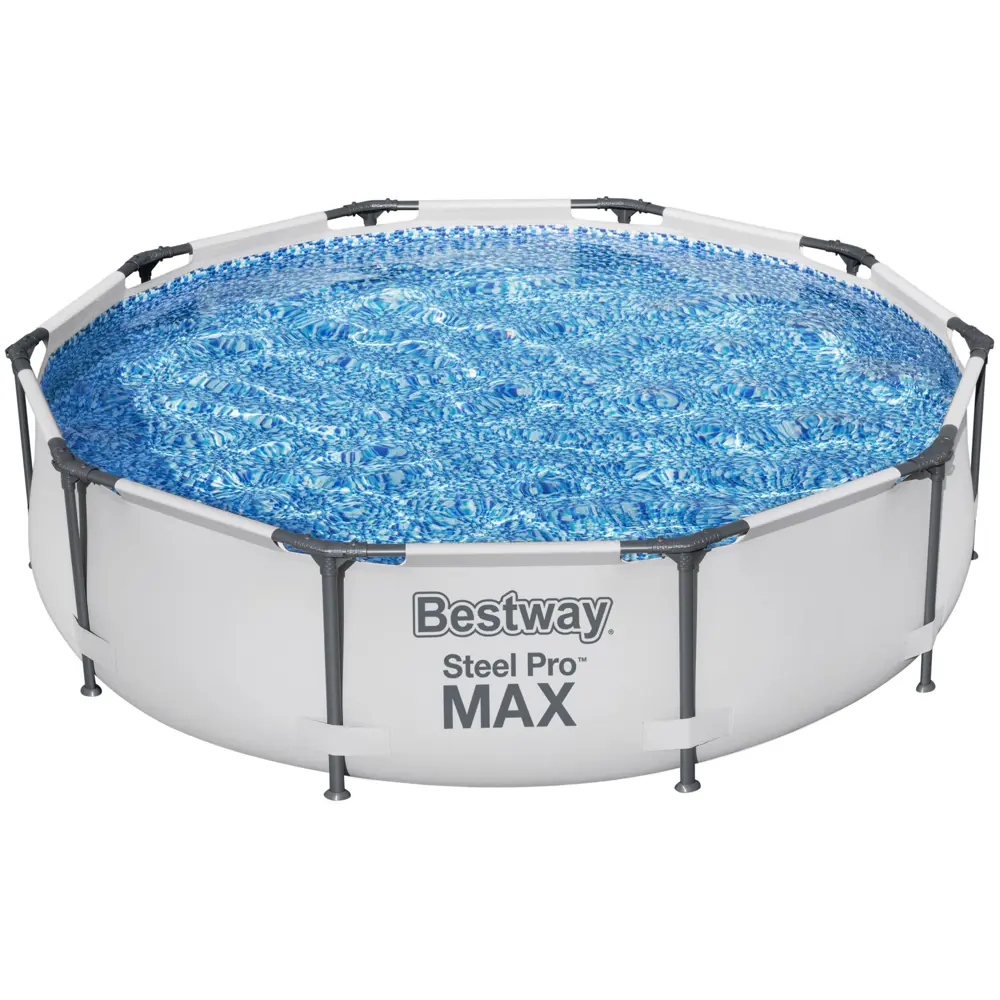 Фото 2 Каркасный бассейн Bestway Steel Pro MAX 56406 305x76 см 4678 л Фото 2 Каркасный бассейн Bestway Steel Pro MAX 56406 305x76 см 4678 л