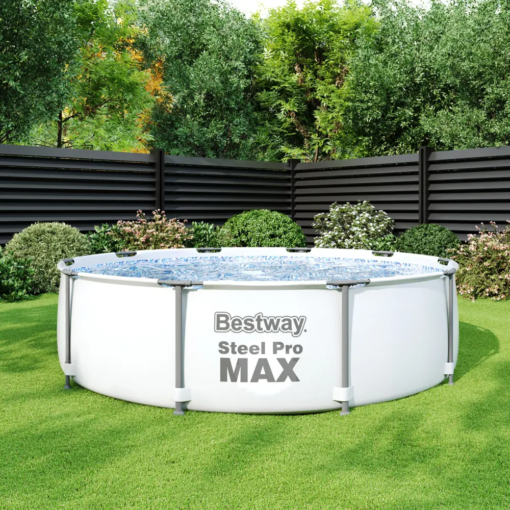 Фото 6 Каркасный бассейн Bestway Steel Pro MAX 56406 305x76 см 4678 л Фото 6 Каркасный бассейн Bestway Steel Pro MAX 56406 305x76 см 4678 л