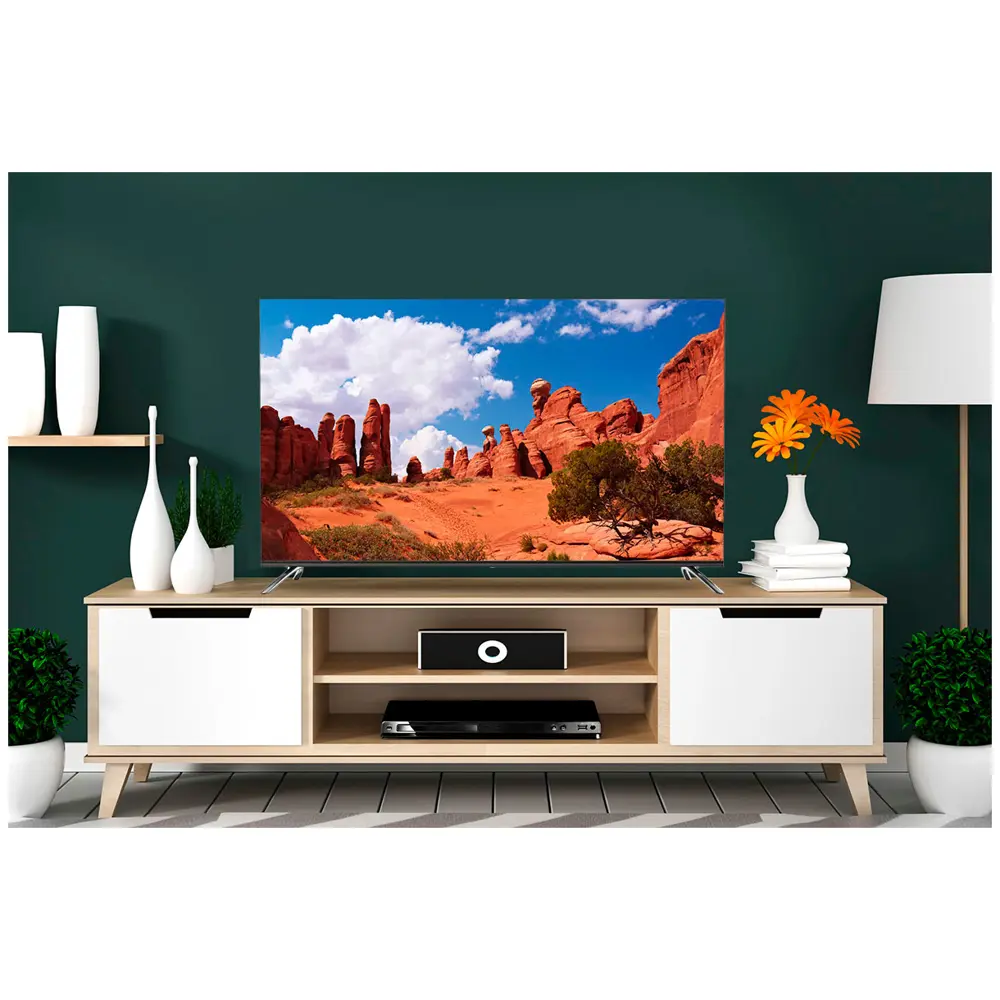 Фото 8 Телевизор Harper 55Q850TS 55" 139 см цвет серебристый Фото 8 Телевизор Harper 55Q850TS 55" 139 см цвет серебристый