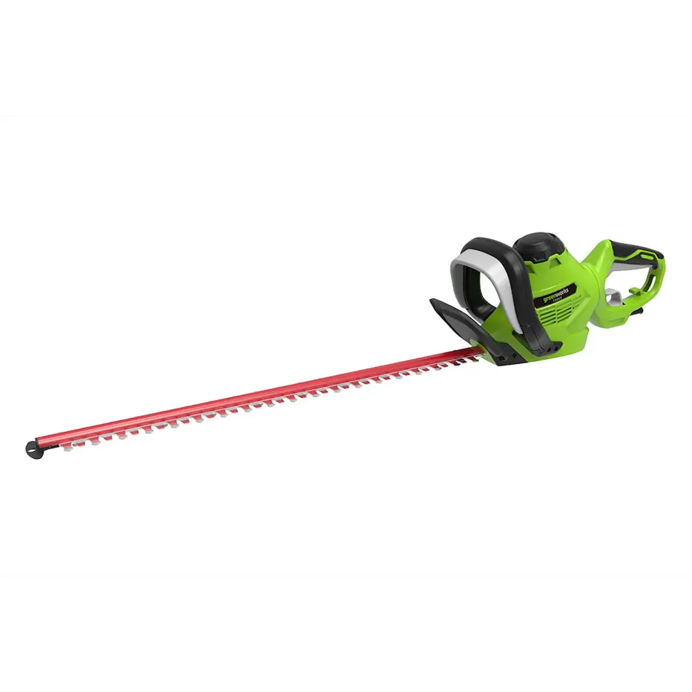 Фото Кусторез электрический Greenworks GHT7068 700 Вт 68 см Фото Кусторез электрический Greenworks GHT7068 700 Вт 68 см