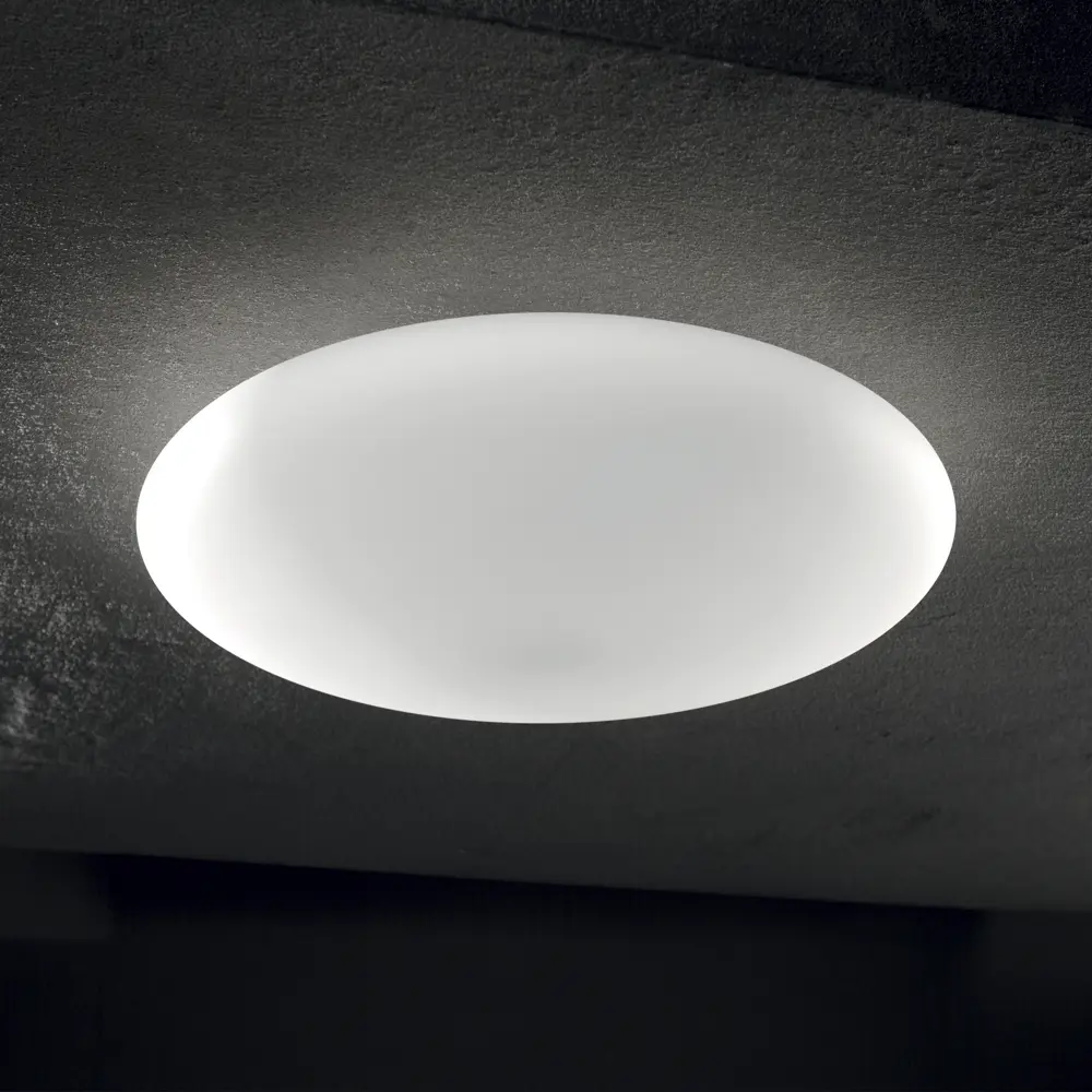 Фото 5 Светильник настенно-потолочный Ideal lux Smarties 032030 3 лампы 6 м² цвет белый матовый Фото 5 Светильник настенно-потолочный Ideal lux Smarties 032030 3 лампы 6 м² цвет белый матовый