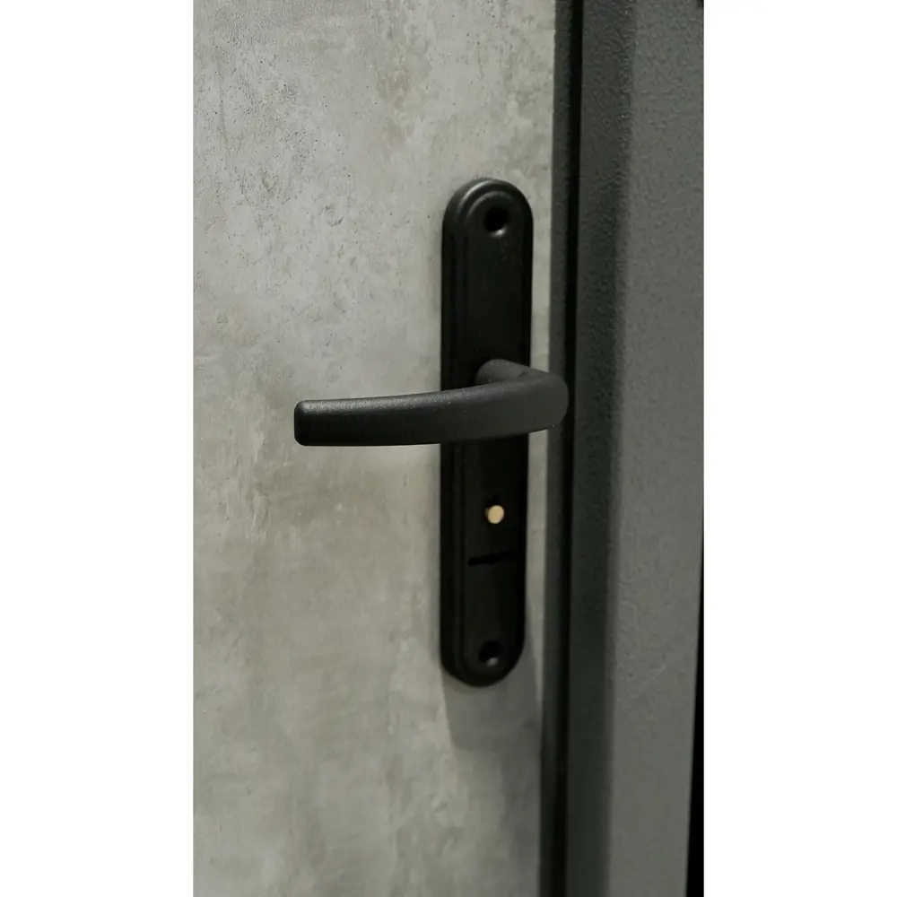 Фото 7 Входная дверь Такт-тайм Комфорт Лайт 5 правый 205x80см цвет антик серый/цемент светлый Фото 7 Входная дверь Такт-тайм Комфорт Лайт 5 правый 205x80см цвет антик серый/цемент светлый