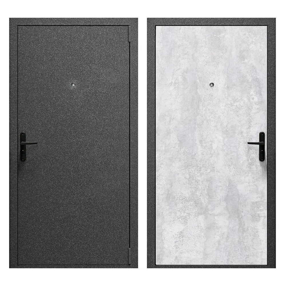 Фото Входная дверь Такт-тайм Комфорт Лайт 5 правый 205x80см цвет антик серый/цемент светлый Фото Входная дверь Такт-тайм Комфорт Лайт 5 правый 205x80см цвет антик серый/цемент светлый