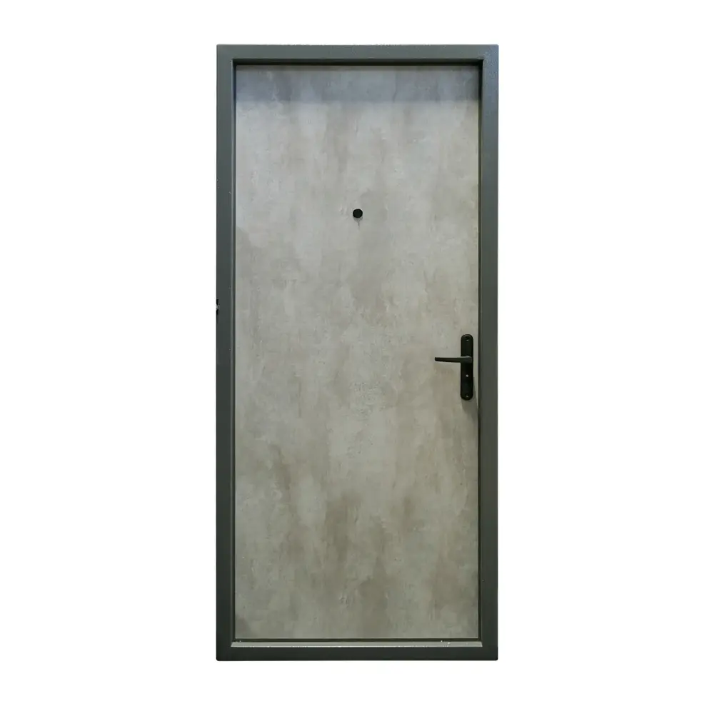 Фото 3 Входная дверь Такт-тайм Комфорт Лайт 5 правый 205x80см цвет антик серый/цемент светлый Фото 3 Входная дверь Такт-тайм Комфорт Лайт 5 правый 205x80см цвет антик серый/цемент светлый