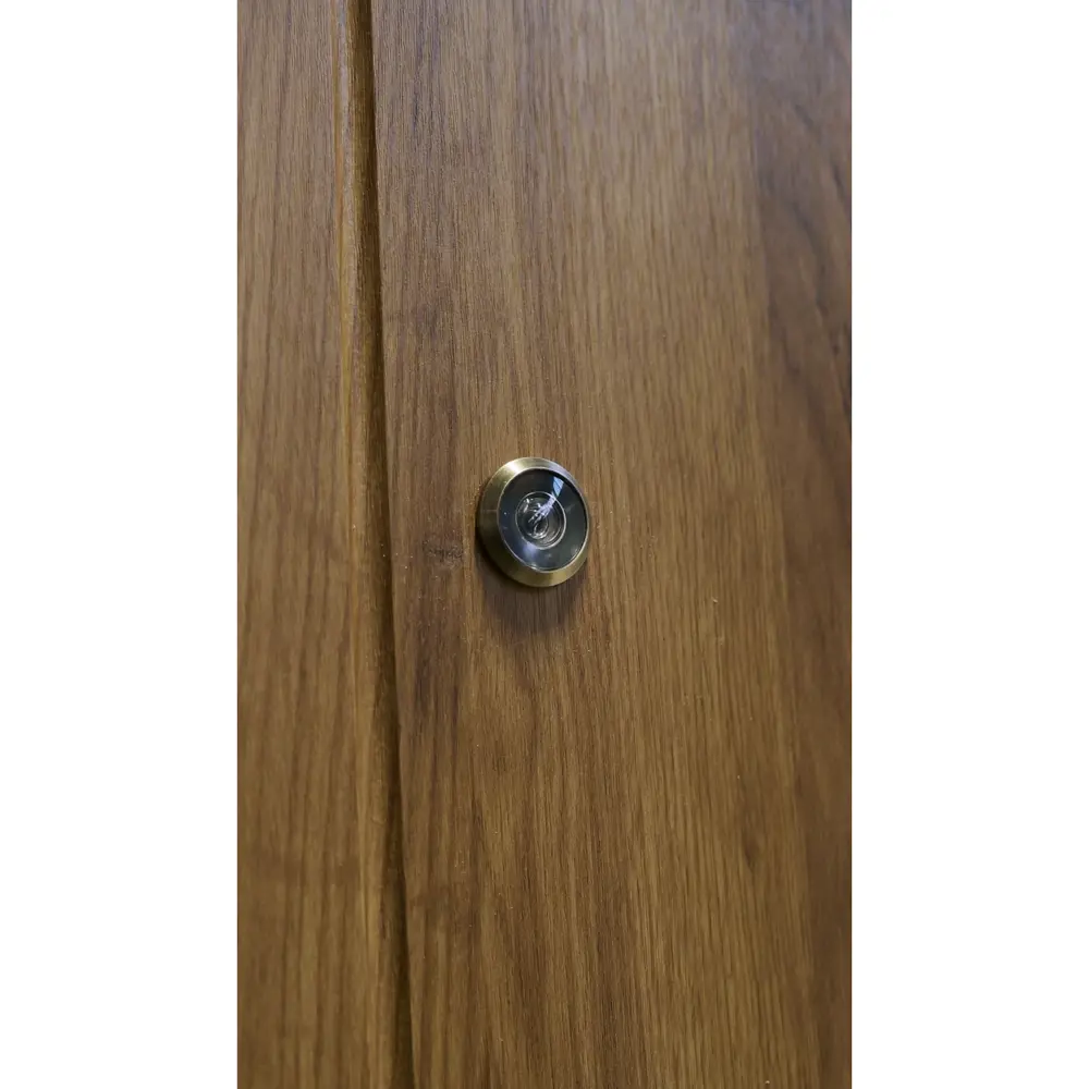 Фото 4 Входная дверь Такт-тайм Эталон Плюс 4 правый 200x70см цвет дуб крафт табачный/дуб крафт табачный с зеркалом Фото 4 Входная дверь Такт-тайм Эталон Плюс 4 правый 200x70см цвет дуб крафт табачный/дуб крафт табачный с зеркалом