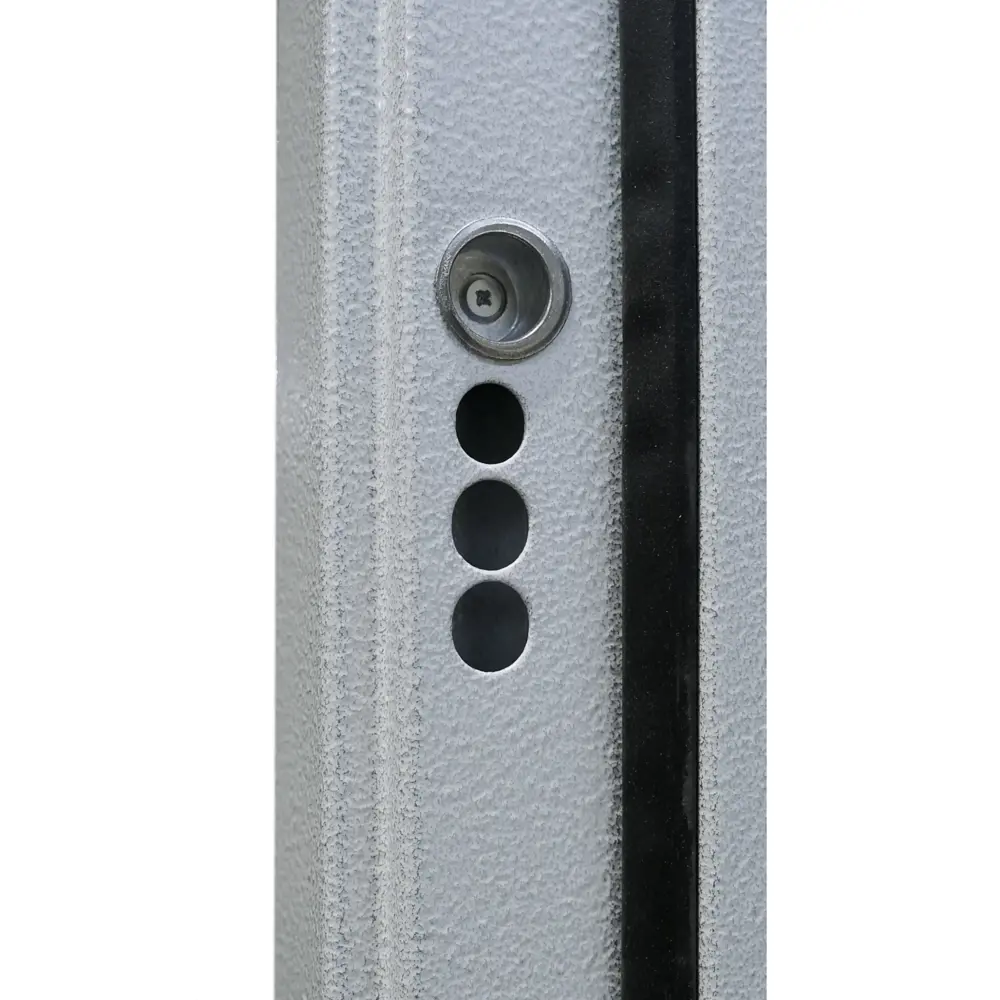 Фото 8 Входная дверь Такт-тайм Комфорт Лайт 7 правый 220x95см цвет антик белый с серебром/лиственница сибиу