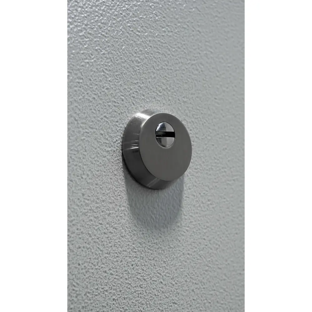 Фото 4 Входная дверь Такт-тайм Комфорт Лайт 7 правый 220x95см цвет антик белый с серебром/лиственница сибиу