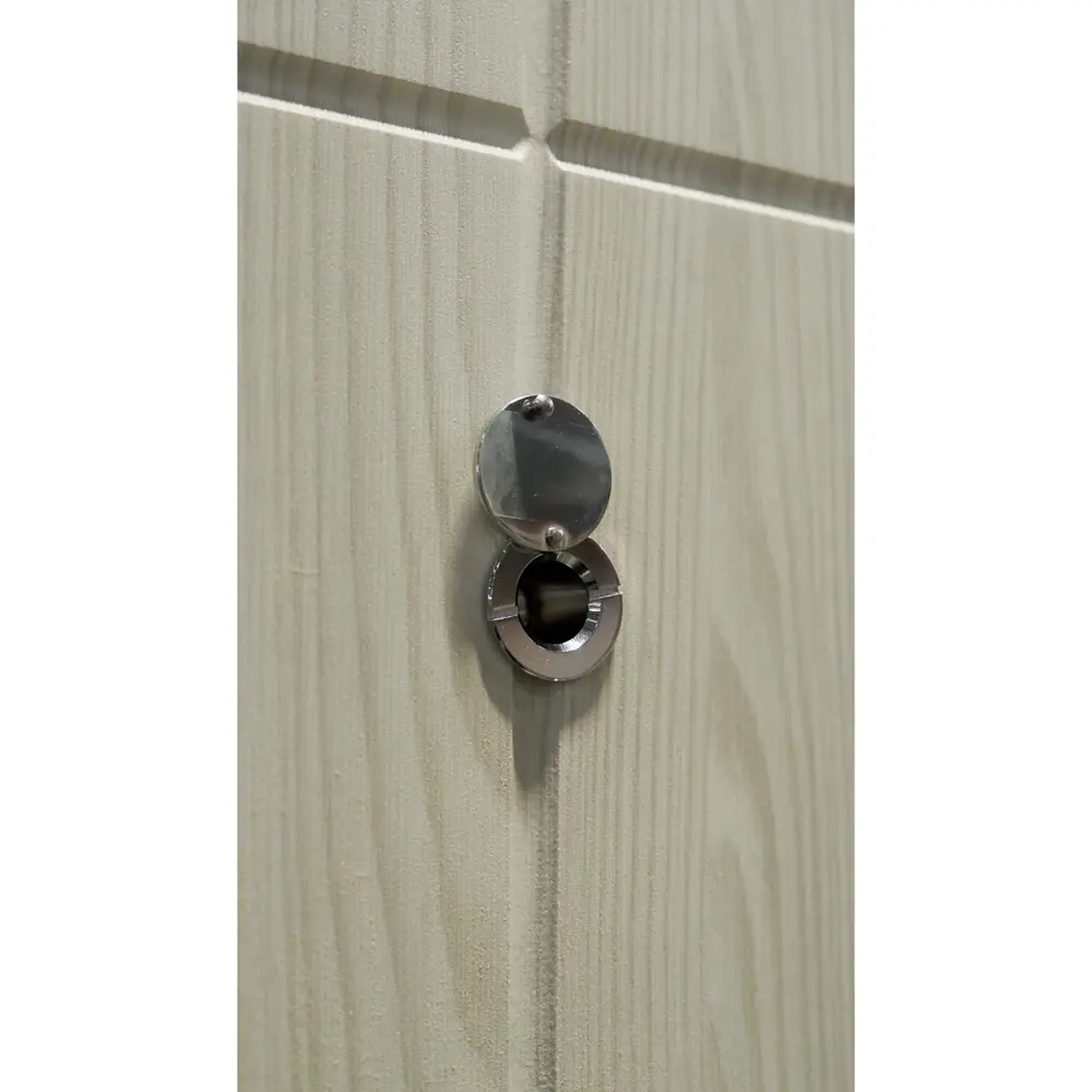 Фото 10 Входная дверь Такт-тайм Комфорт Лайт 7 правый 220x95см цвет антик белый с серебром/лиственница сибиу