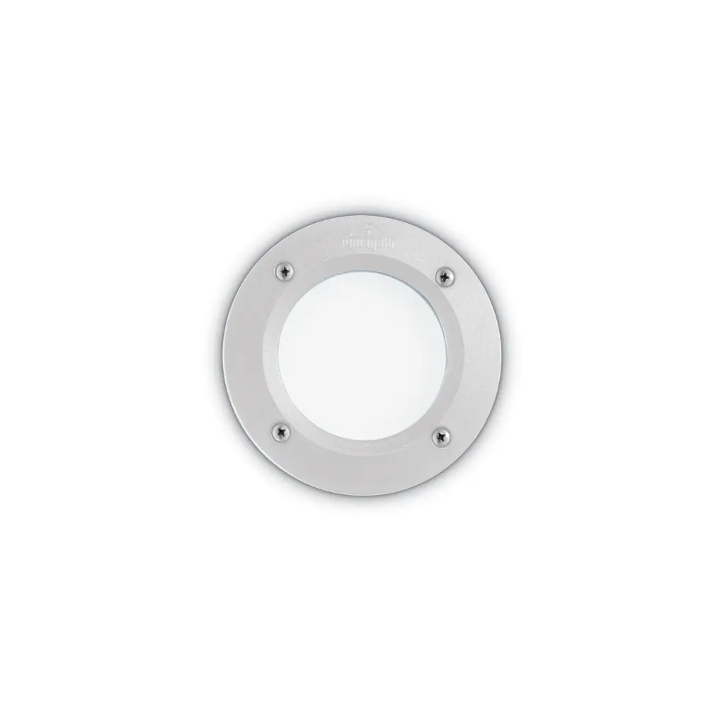 Фото Светильник уличный встраиваемый ideal lux Avenue FI Round макс.9Вт IP66 GX53 230В Белый Смола 096544 Фото Светильник уличный встраиваемый ideal lux Avenue FI Round макс.9Вт IP66 GX53 230В Белый Смола 096544