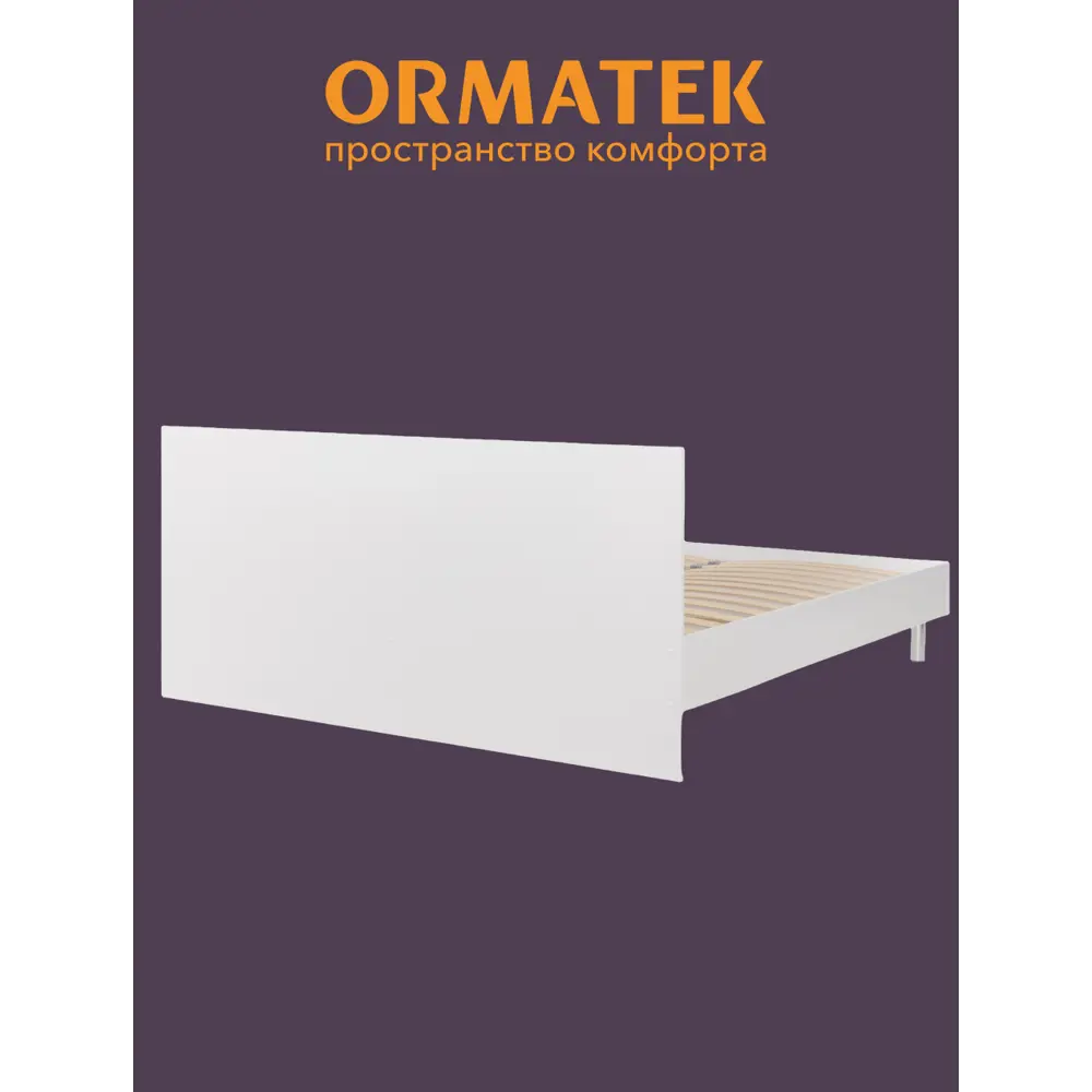 Фото 20 Кровать Орматек Linea 97х80х203 см ЛДСП цвет белый Фото 20 Кровать Орматек Linea 97х80х203 см ЛДСП цвет белый