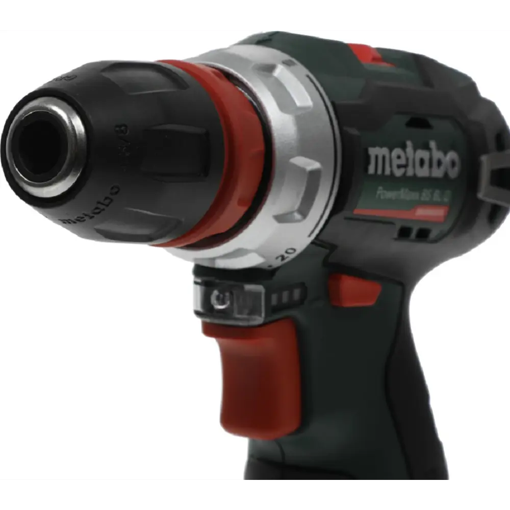 Фото 7 Дрель-шуруповерт аккумуляторная бесщеточная Metabo Power Maxx BS BL 601749500, 12 В Li-Ion 2x2 Ач Фото 7 Дрель-шуруповерт аккумуляторная бесщеточная Metabo Power Maxx BS BL 601749500, 12 В Li-Ion 2x2 Ач