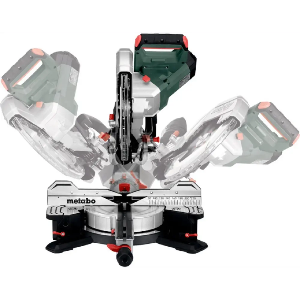Фото 3 Пила торцовочная сетевая Metabo KGS 305 M 1600 Вт, 305 мм Фото 3 Пила торцовочная сетевая Metabo KGS 305 M 1600 Вт, 305 мм