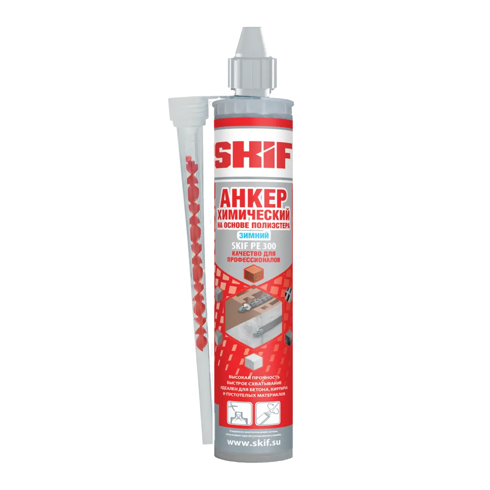 Фото Анкер химический Skif PE 300 W