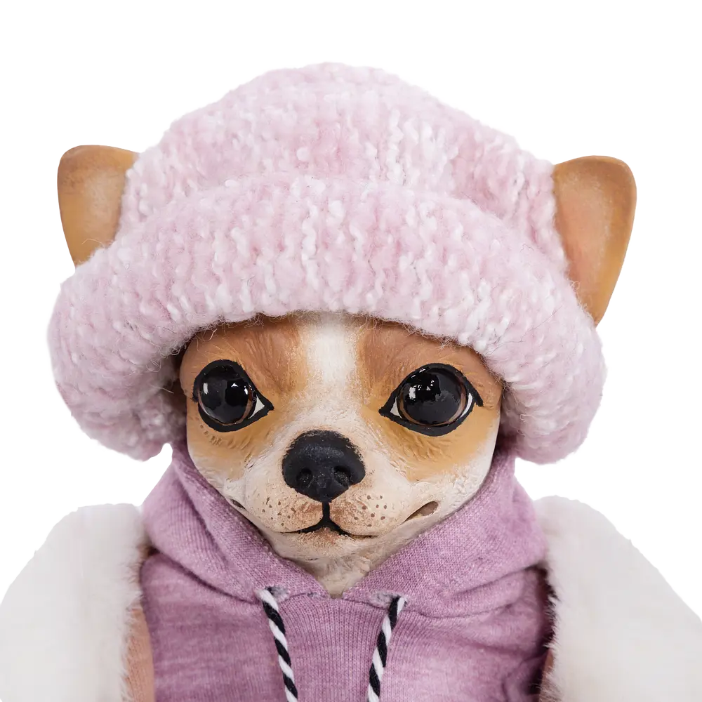 Фото 7 Коллекционная кукла Bogacho Собака Чиппа Фото 7 Коллекционная кукла Bogacho Собака Чиппа