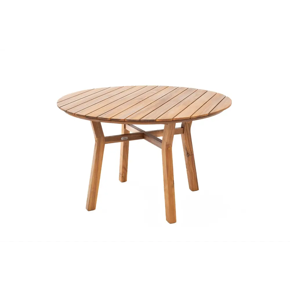 Фото Стол садовый Joygarden 31222 116 см x 116 см x 75 см акация коричневый Фото Стол садовый Joygarden 31222 116 см x 116 см x 75 см акация коричневый