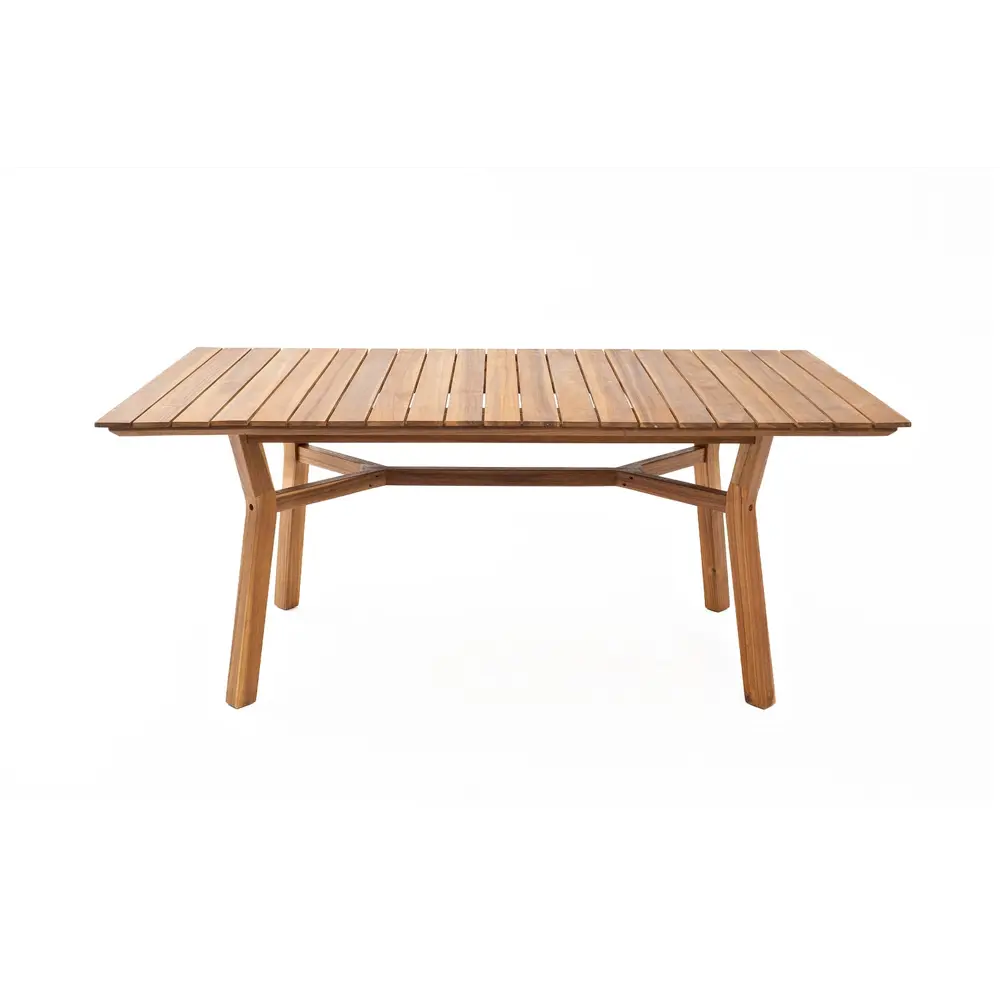Фото 2 Стол садовый Joygarden 31221 179 см x 100 см x 75 см акация коричневый Фото 2 Стол садовый Joygarden 31221 179 см x 100 см x 75 см акация коричневый