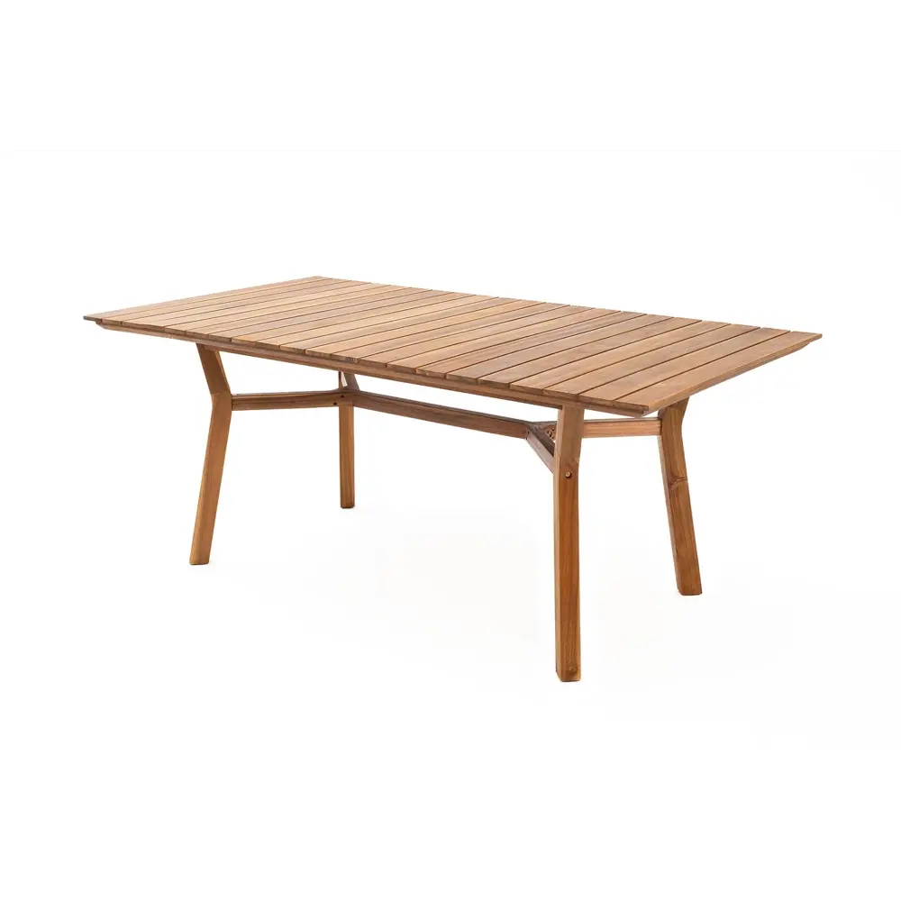 Фото Стол садовый Joygarden 31221 179 см x 100 см x 75 см акация коричневый Фото Стол садовый Joygarden 31221 179 см x 100 см x 75 см акация коричневый