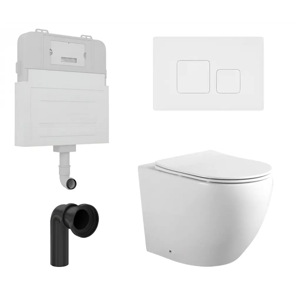 Фото Комплект инсталяция с унитазом 3 в 1 смывной бачок скрытого монтажа Enio Tecnico унитаз Акватек Европа с кнопкой белой Cubo Фото Комплект инсталяция с унитазом 3 в 1 смывной бачок скрытого монтажа Enio Tecnico унитаз Акватек Европа с кнопкой белой Cubo