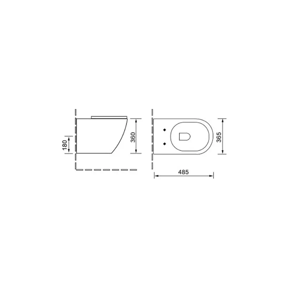 Фото 3 Комплект инсталяция с унитазом 3 в 1 инсталляция Enio Tecnico 52 унитаз SantiLine SL-5005 кнопка черная матовая Rettangolo Фото 3 Комплект инсталяция с унитазом 3 в 1 инсталляция Enio Tecnico 52 унитаз SantiLine SL-5005 кнопка черная матовая Rettangolo