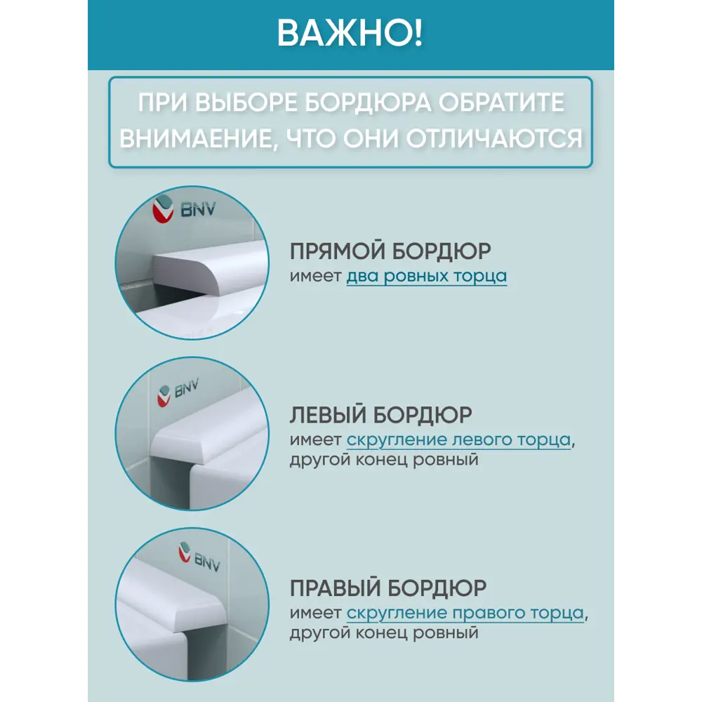 Фото 8 Бордюр плинтус для ванны BNV ПШ36 90 сантиметров акриловый цвет белый глянцевая поверхность Фото 8 Бордюр плинтус для ванны BNV ПШ36 90 сантиметров акриловый цвет белый глянцевая поверхность