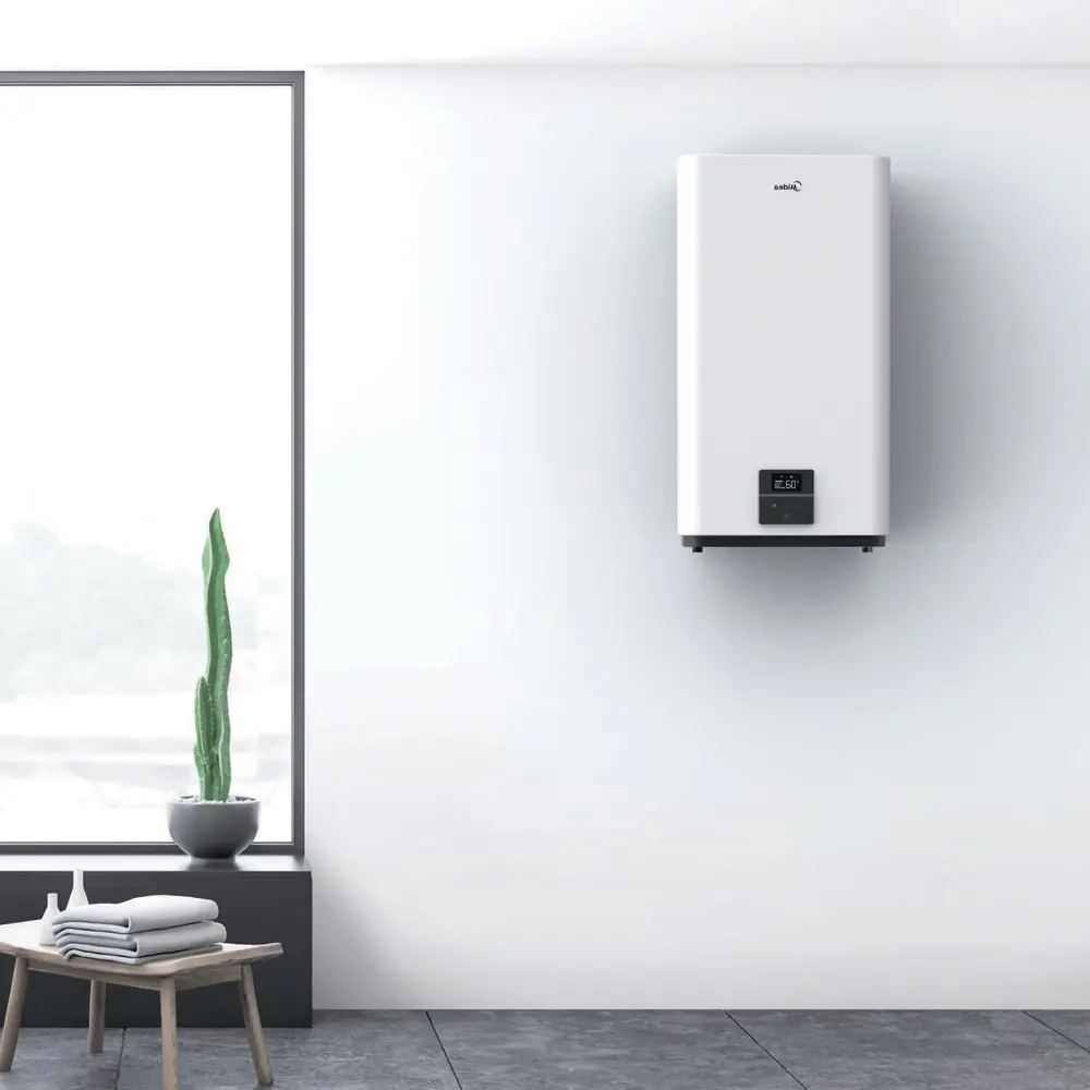 Фото 14 Накопительный водонагреватель электрический 50 л Midea Stream 2 кВт сталь мокрый ТЭН Фото 14 Накопительный водонагреватель электрический 50 л Midea Stream 2 кВт сталь мокрый ТЭН