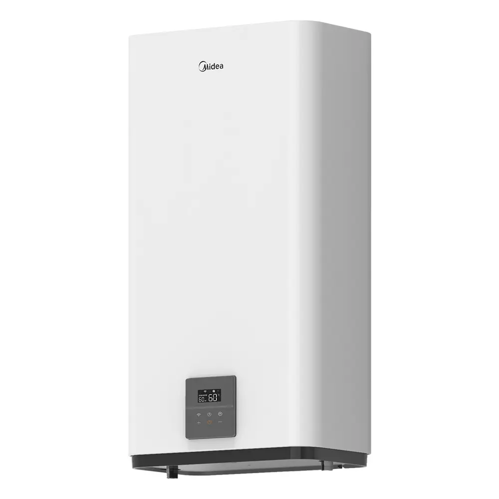 Фото 3 Накопительный водонагреватель электрический 100 л Midea Stream 2 кВт нержавеющая сталь мокрый ТЭН Фото 3 Накопительный водонагреватель электрический 100 л Midea Stream 2 кВт нержавеющая сталь мокрый ТЭН