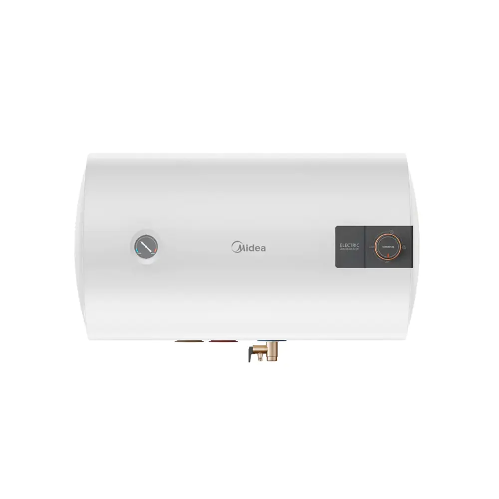 Фото 4 Накопительный водонагреватель электрический 80 л Midea Stream 1.5 кВт нержавеющая сталь мокрый ТЭН Фото 4 Накопительный водонагреватель электрический 80 л Midea Stream 1.5 кВт нержавеющая сталь мокрый ТЭН