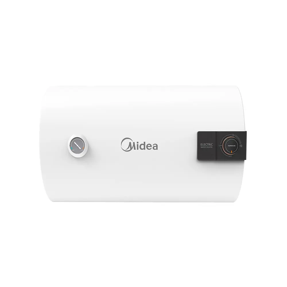 Фото 2 Накопительный водонагреватель электрический 80 л Midea Stream 1.5 кВт нержавеющая сталь мокрый ТЭН Фото 2 Накопительный водонагреватель электрический 80 л Midea Stream 1.5 кВт нержавеющая сталь мокрый ТЭН