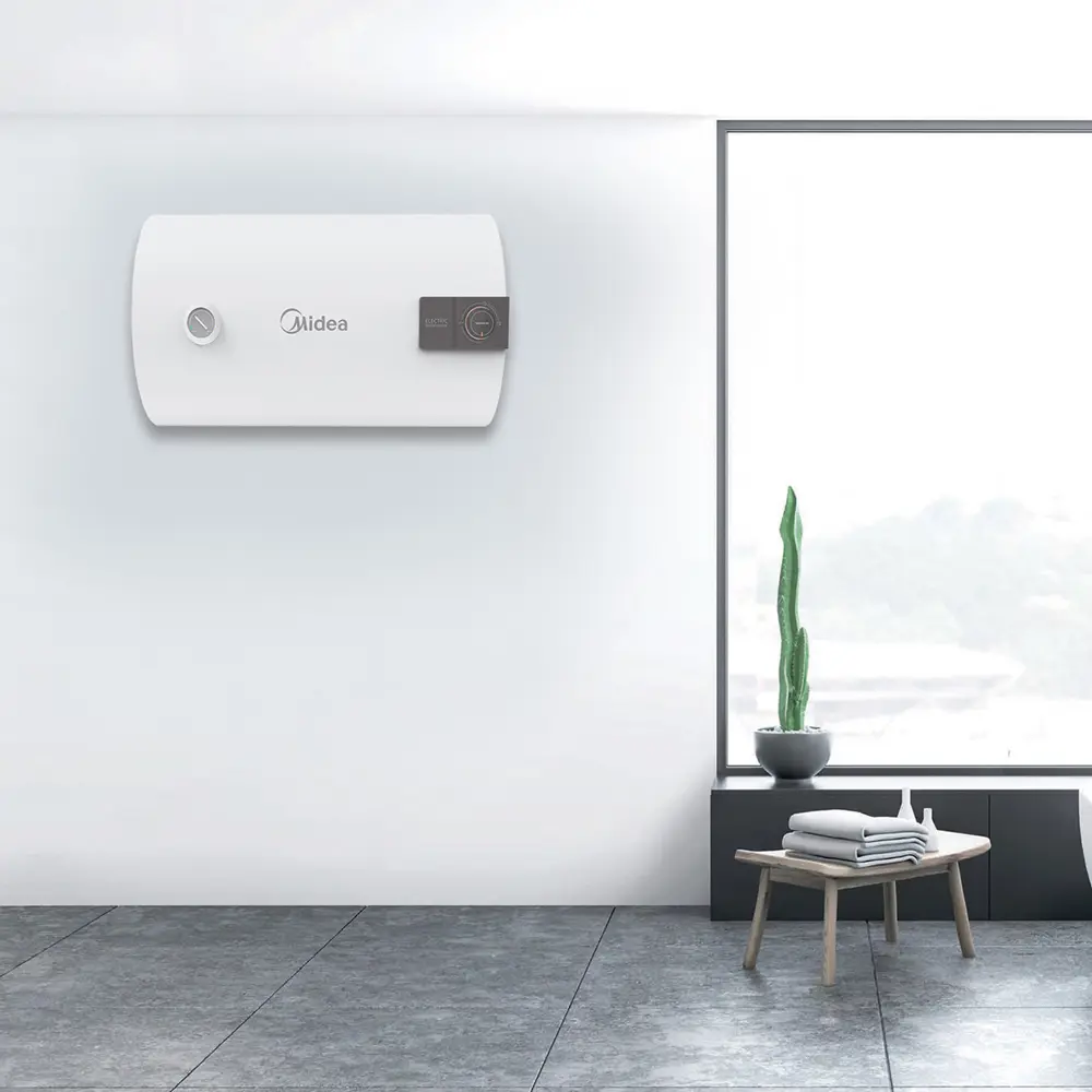 Фото 8 Накопительный водонагреватель электрический 80 л Midea Stream 1.5 кВт нержавеющая сталь мокрый ТЭН Фото 8 Накопительный водонагреватель электрический 80 л Midea Stream 1.5 кВт нержавеющая сталь мокрый ТЭН