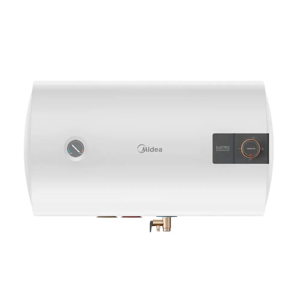 Фото 3 Накопительный водонагреватель электрический 80 л Midea Stream 1.5 кВт нержавеющая сталь мокрый ТЭН Фото 3 Накопительный водонагреватель электрический 80 л Midea Stream 1.5 кВт нержавеющая сталь мокрый ТЭН