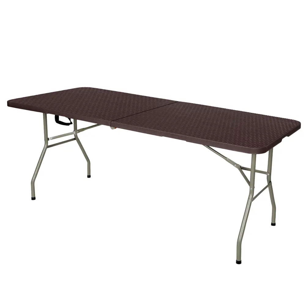 Фото Стол садовый складной Ami Lux AMI 74 см x 180 см x 74 см сталь черный Фото Стол садовый складной Ami Lux AMI 74 см x 180 см x 74 см сталь черный