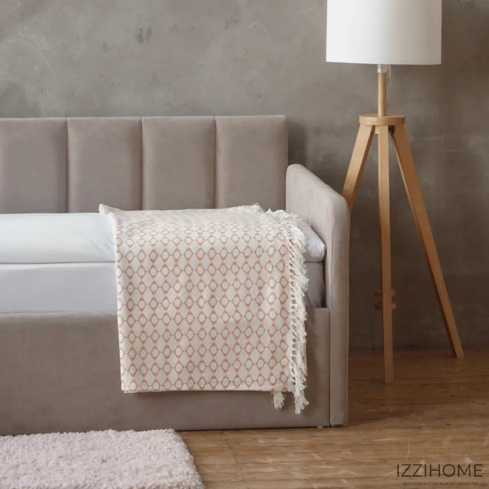 Фото 12 Кровать Izzihome Tony 105x85x205 см ДСП цвет темно-бежевый Фото 12 Кровать Izzihome Tony 105x85x205 см ДСП цвет темно-бежевый