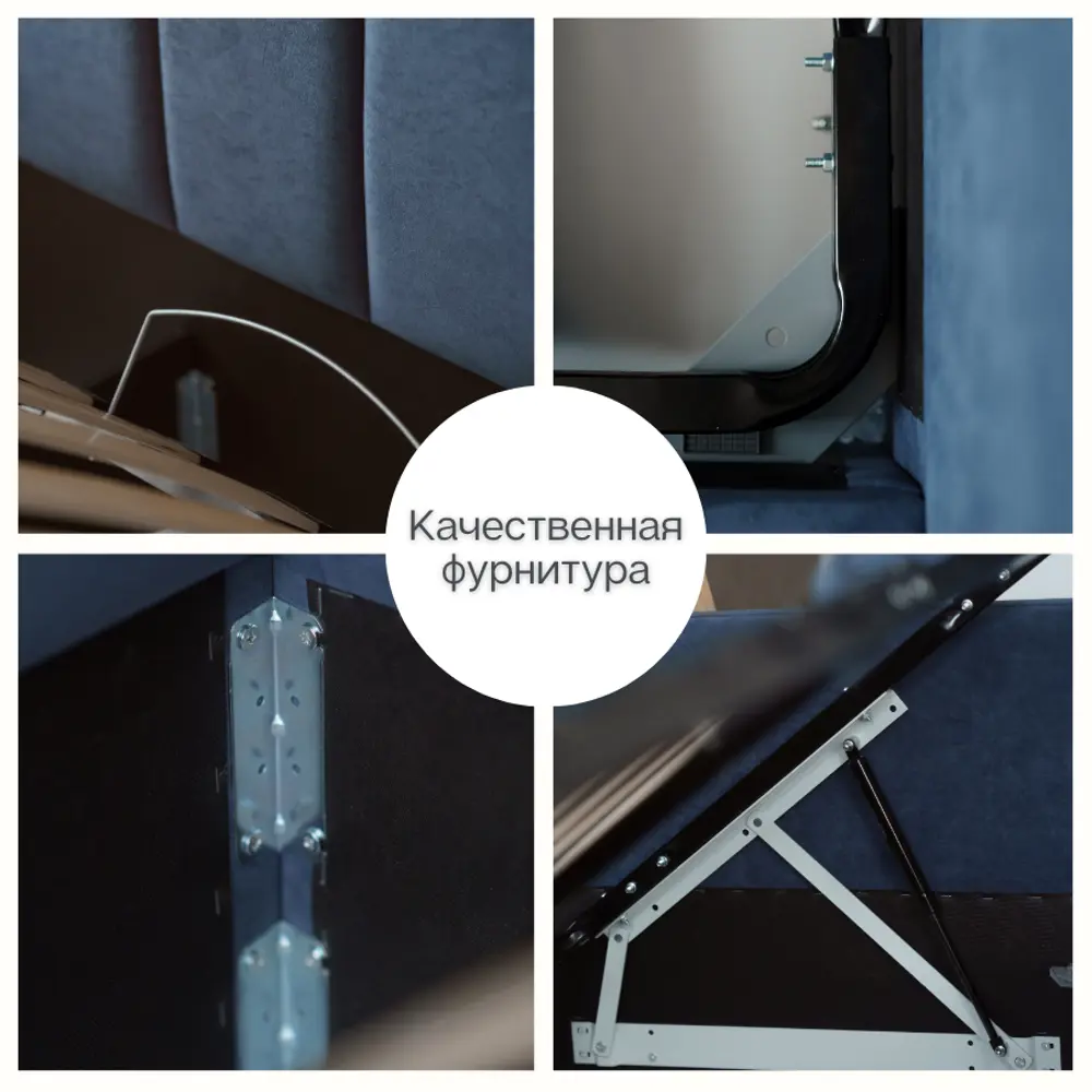 Фото 11 Кровать Izzihome Tony 105x85x205 см ДСП цвет синий Фото 11 Кровать Izzihome Tony 105x85x205 см ДСП цвет синий