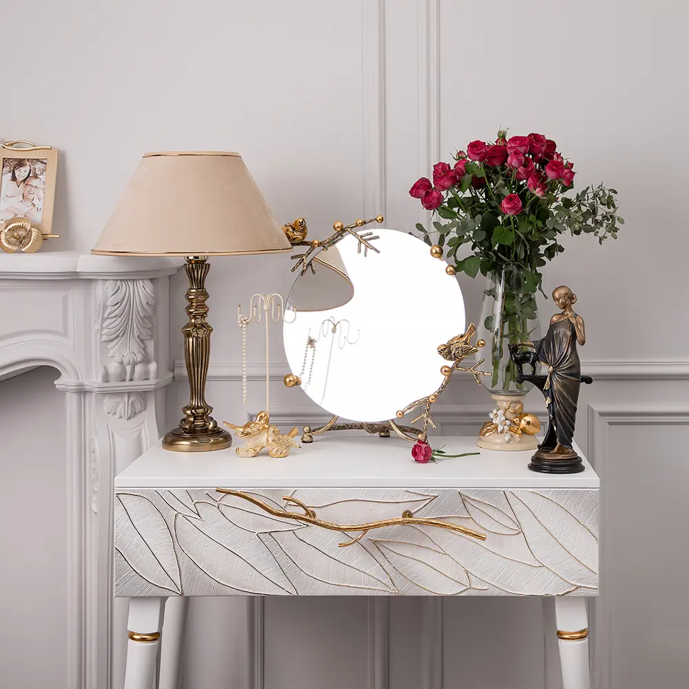 Фото 7 Подставка для украшений Bogacho 72032кремовый